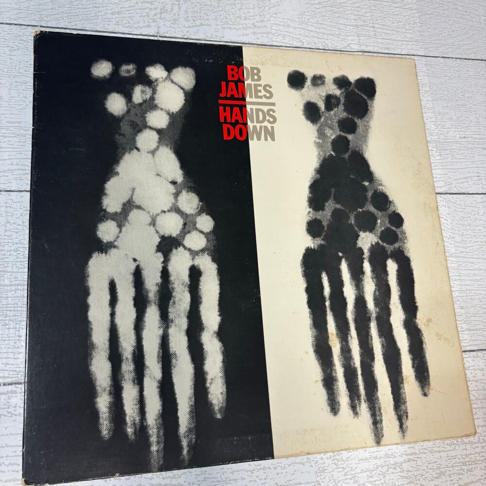 Vintage 1982 Jazz Bob James Hands Down Vinyl Record